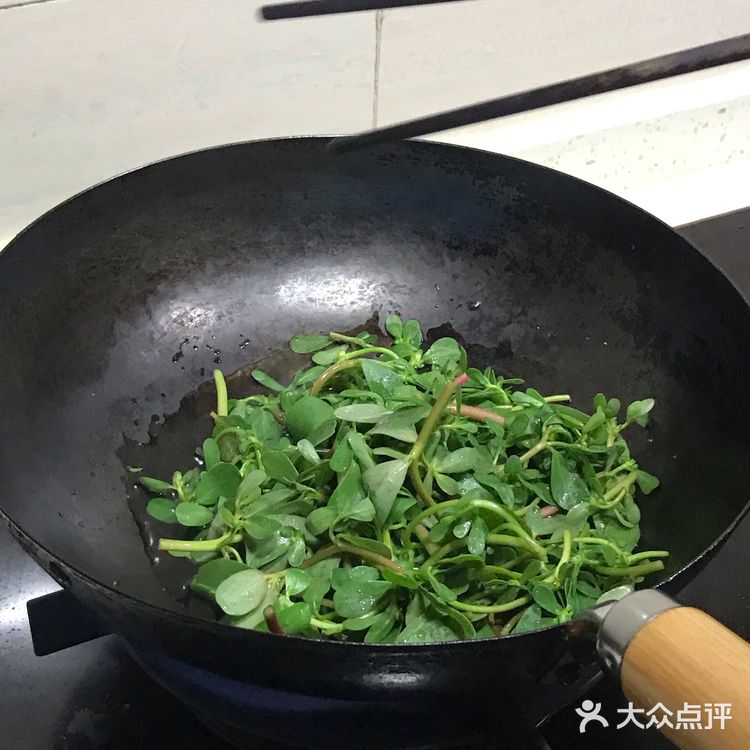 最适合夏天的凉拌蔬菜，凉拌马齿苋