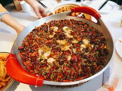 江鱼做水煮鱼-渝信川菜(工体店)