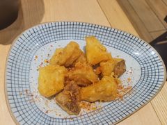 酥炸杏鲍菇-阿香米线(深业上城店)