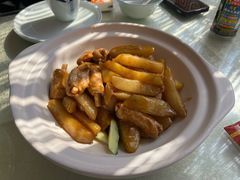 干锅排骨-长春观斋补堂素菜馆