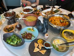 -甜阿姨·天台花园私房菜(万松园店)