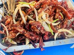 -勃利地摊·勃立小串烧烤