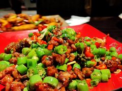 双椒鸡捞面-三俞竹苑(红旗街万达店)