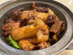 牛腩啫肠煲-玲又珑美食(盘福路店)