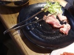 -炉盛炭火烤肉