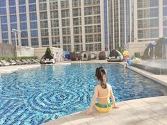 -澳门瑞吉酒店室外泳池