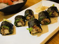 鹅肝卷寿司-Hatsune隐泉日式料理(SKP店)