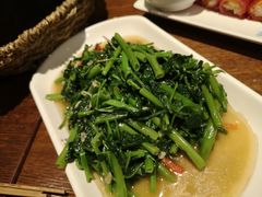 椒丝腐乳空心菜-南拳十三姨·潮汕砂锅粥(世纪金源店)