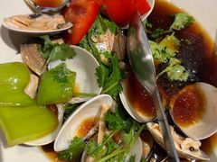 捞汁小贝壳-海口绿发希尔顿酒店-田园汇自助餐·三文鱼·海鲜