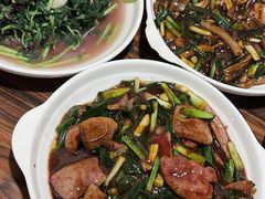 酱爆猪肝-建国328小馆