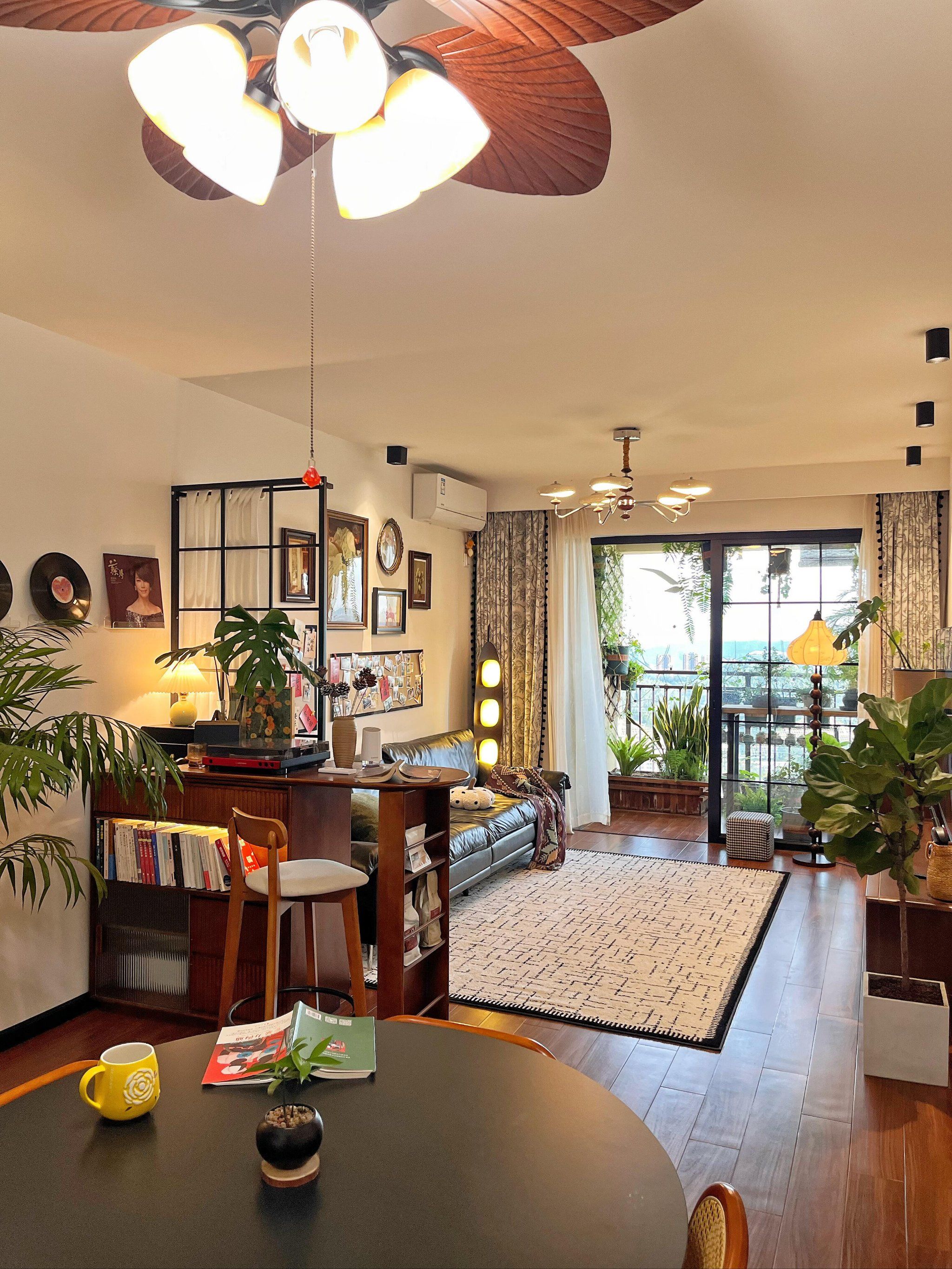 n加上赠送面积才82平左右,
但也是我心目中的小"豪宅",
会有