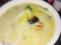 上汤娃娃菜-来顺成饭庄