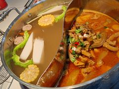 -潮汕酱记鲜牛肉火锅(欧尚店)