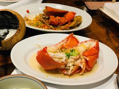清蒸波龙-mezza9 Macau(澳门君悦酒店)