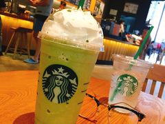 抹茶提拉米苏星冰乐-星巴克(天津工华道智慧山店)