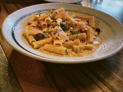 三文鱼斜管面-SMOKI & CO(五大道店)