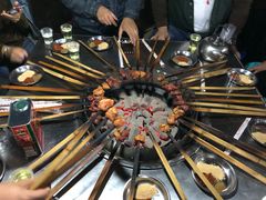 -廊桥味道火盆烧烤