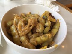 排骨焖黄金钩豆角-京滨饭店·餐厅(阜外大街店)