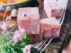 雪花牛肉粒-湊湊火锅·茶憩(和平大悦城店)