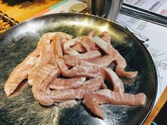 烤松板肉-老炉家木炭烤肉(长江国际店)