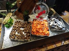 海鮮-广州中心皇冠假日酒店-环市食坊·海鲜自助餐厅