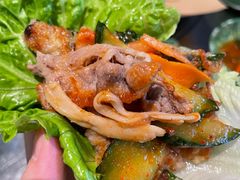 -欧巴炭烤肉오빠숯불구이(南京东路店)