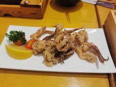 日式唐扬鱿鱼须-胜博殿日式炸猪排(西红门店)