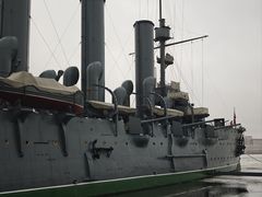 -阿芙乐尔号巡洋舰