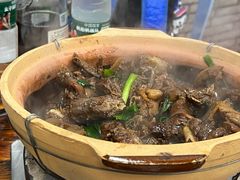 正宗清远大棚鹅-广宁炭炉鸡煲·富临门饭店