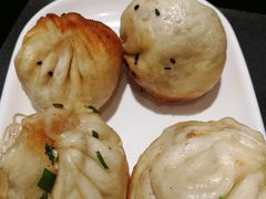 双拼虾仁生煎（双拼生煎）-大壶春生煎(四川中路店)