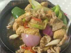 铁板日本豆腐-醉贤居