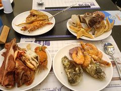 -青岛蓝海大饭店·爱琴海自助餐厅(崂山店)