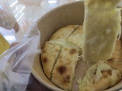 -小顶榴芝士榴莲饼