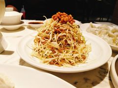 椒麻松仁黄心菜-喜鼎海胆水饺(柏威年购物中心店)