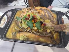 -巴辣仔烤鱼鸡煲(上水店)