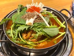 -喇喇排骨火锅·传统韩式脊骨汤(望京西园总店)