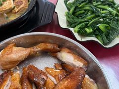 -华园农庄·特色炭烧鸡·北江河鲜