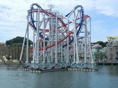 -太空堡垒 双轨过山车