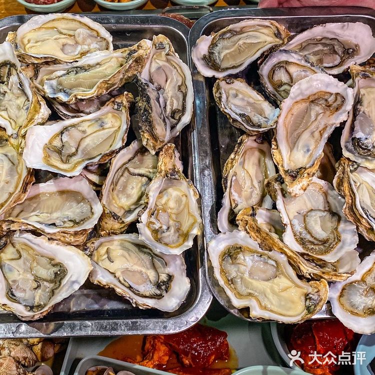 团建聚餐就去这家自助吧‼️生蚝烤肉不限量