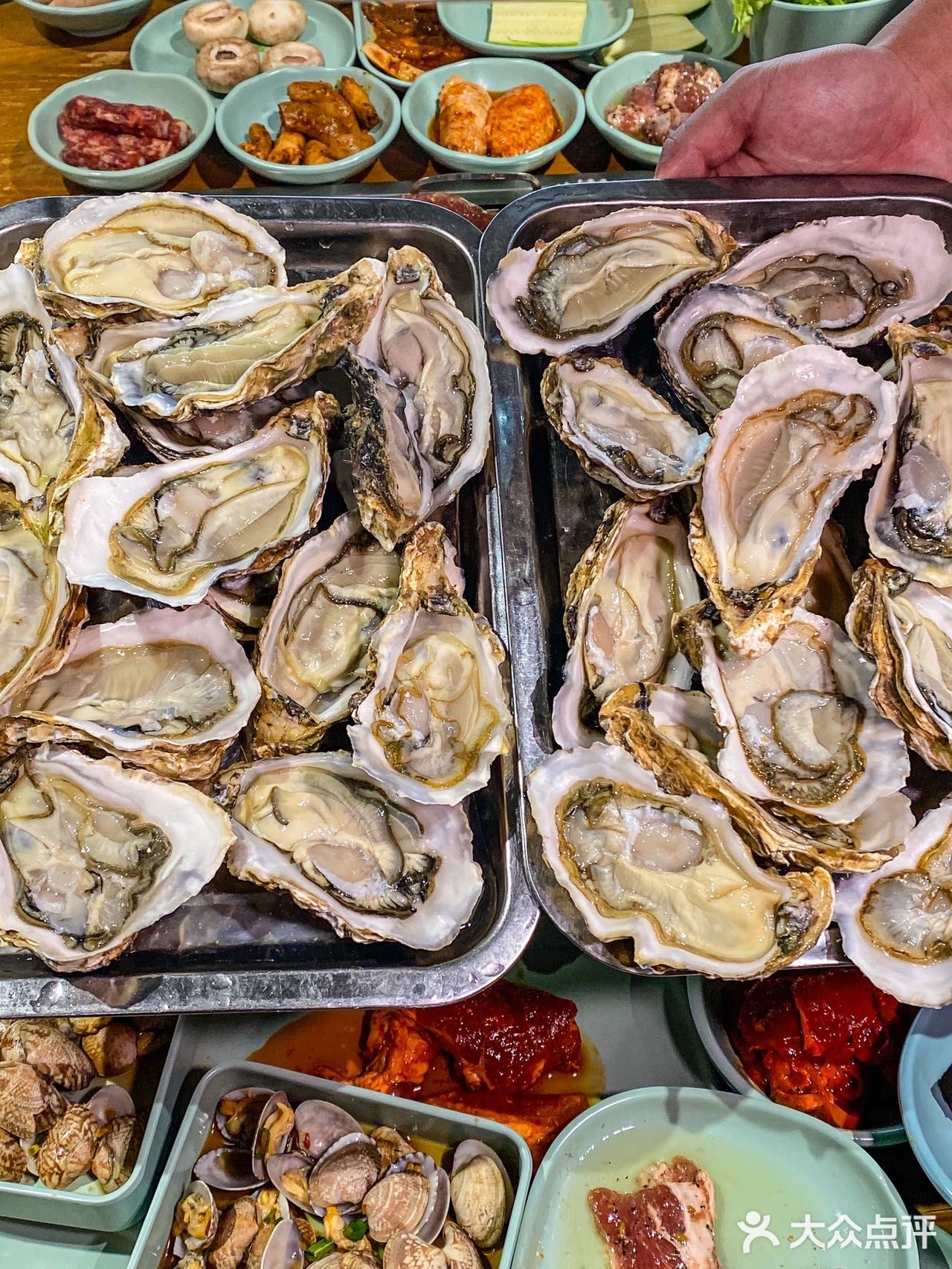团建聚餐就去这家自助吧‼️生蚝烤肉不限量