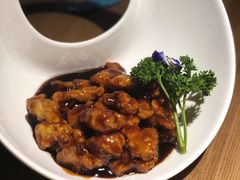 糖醋里脊-老头儿油爆虾(金鹰世界店)