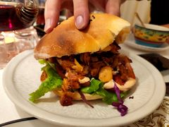 -伊斯坦布尔土耳其清真咖啡餐厅