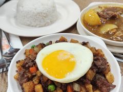 干免治牛肉饭-喜莲咖啡