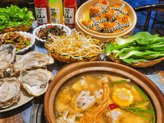 -争鲜·鲍鱼鸡煲(美邻中心店)