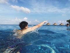 -檀悦都喜天丽度假酒店游泳池