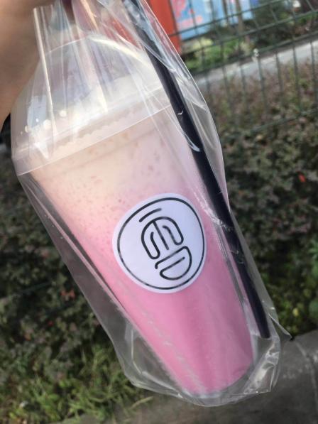 推荐:正宗泰国粉红冻奶