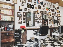 大厅-MARTIN'S BARBER SHOP男士理发馆