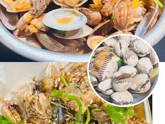 椒盐皮皮虾-老虎滩大连海鲜烧烤(建邺云锦路总店)