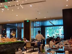 -北京希尔顿逸林酒店-逸轩西餐厅-自助餐厅