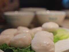 手工鱼丸-淘米捞·米汤脆鲩鱼火锅(福田皇岗店)